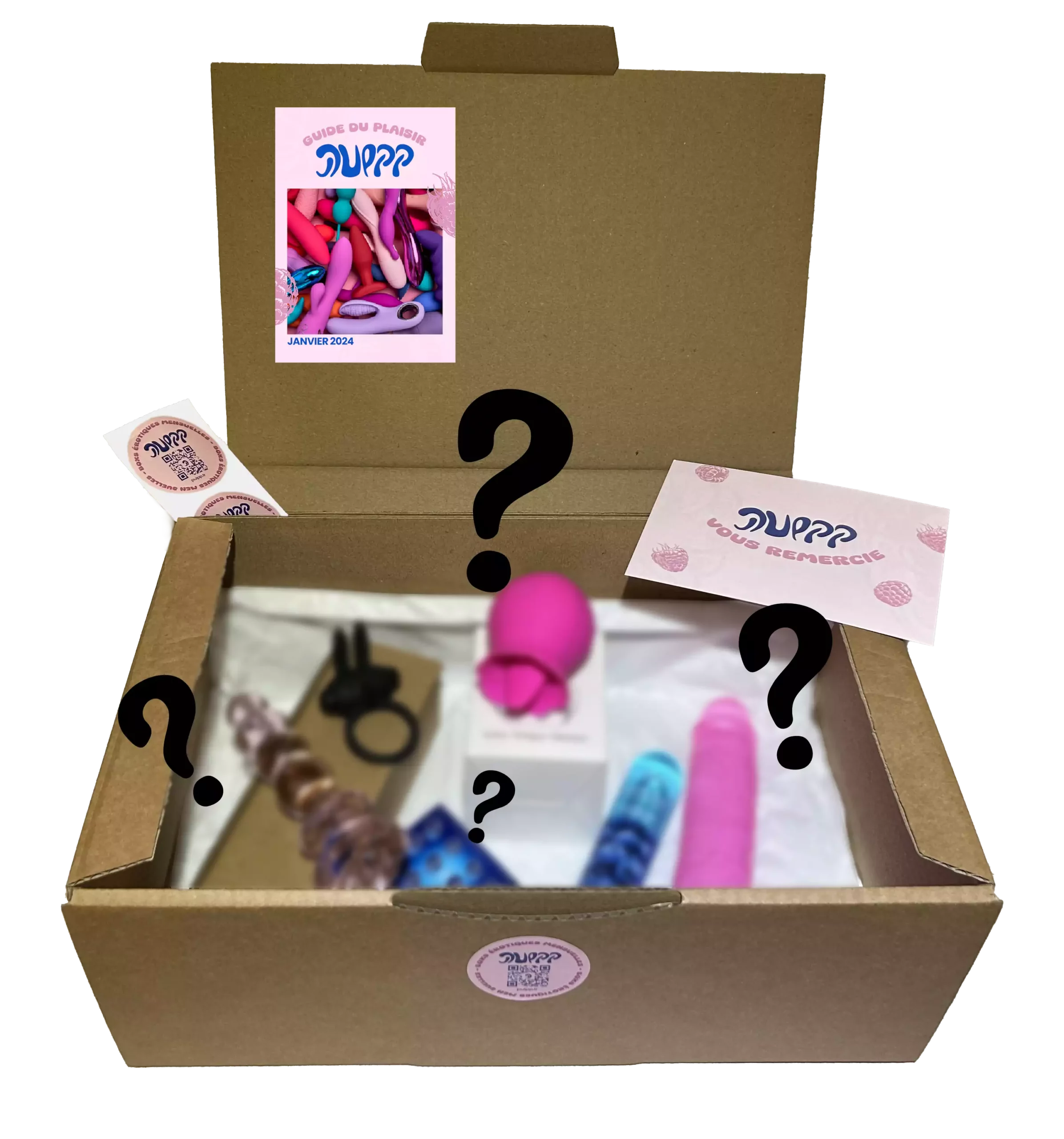 Pulpp box erotique